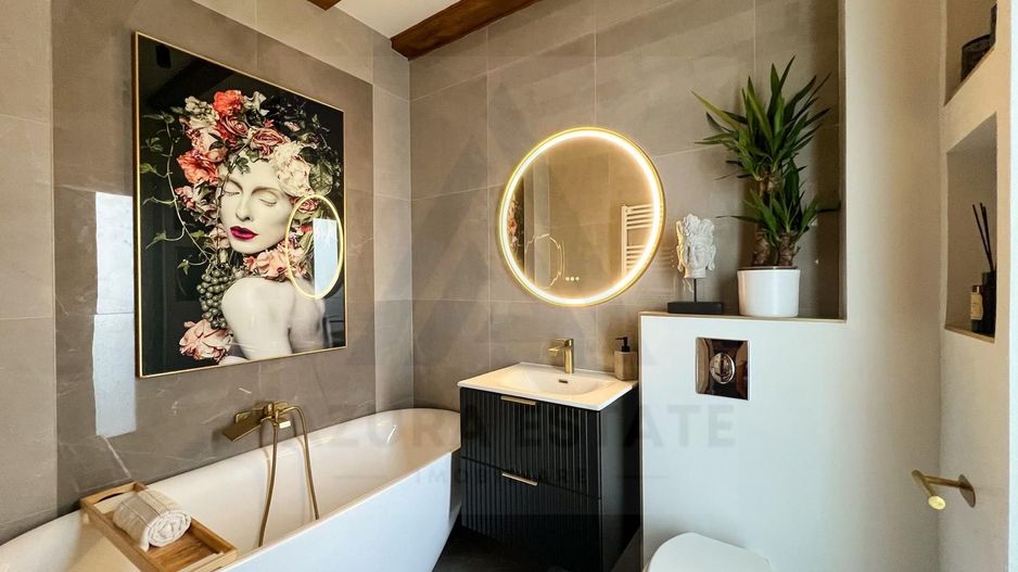 Penthouse lux 122 mp utili 4 camere 3 bai etaj 2 in Arhitectilor - Poză 6