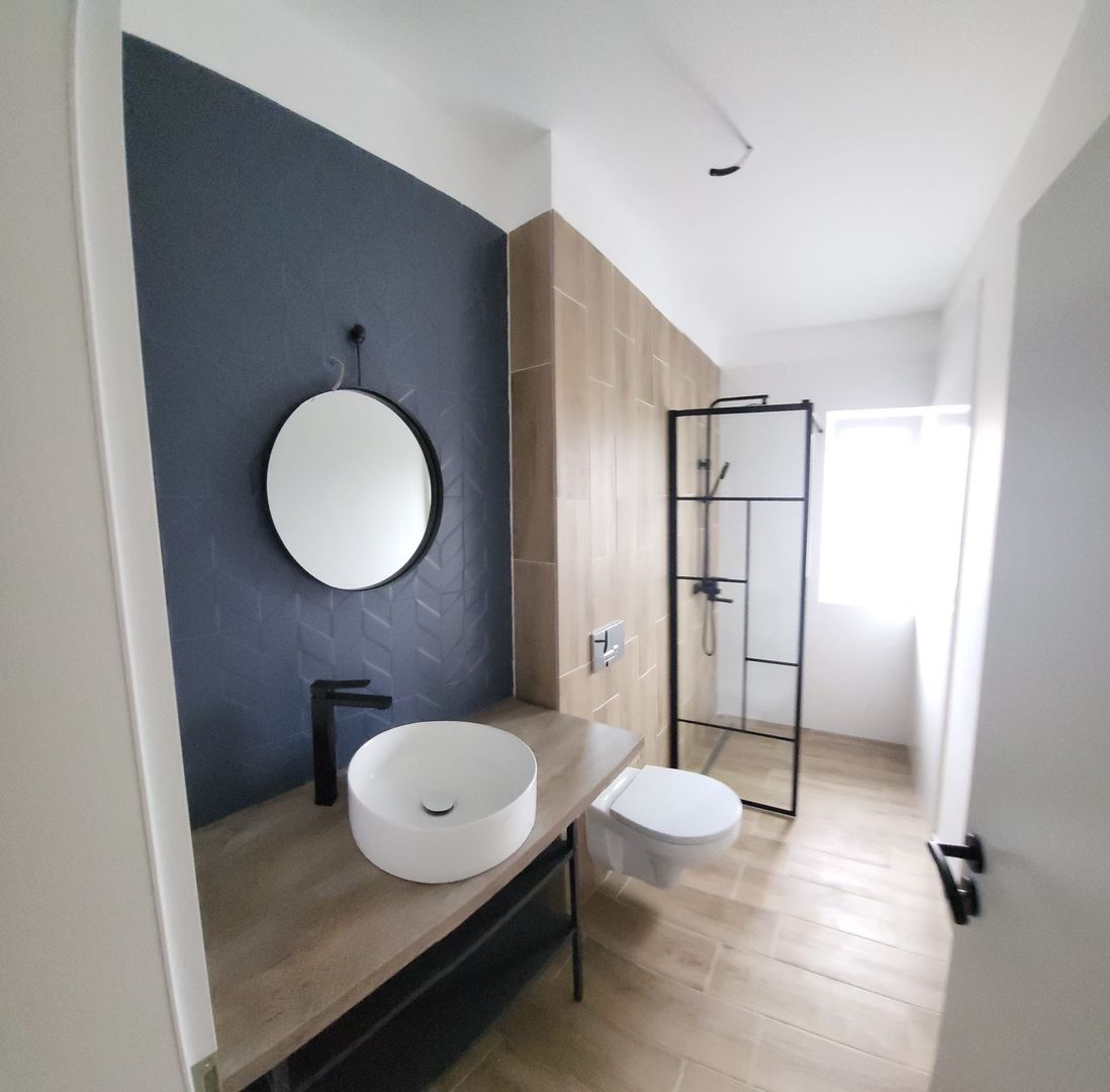 1\2 Duplex Utvin P+E,5 Camere,2 Bai,Toate Utilitatile - Poză 5