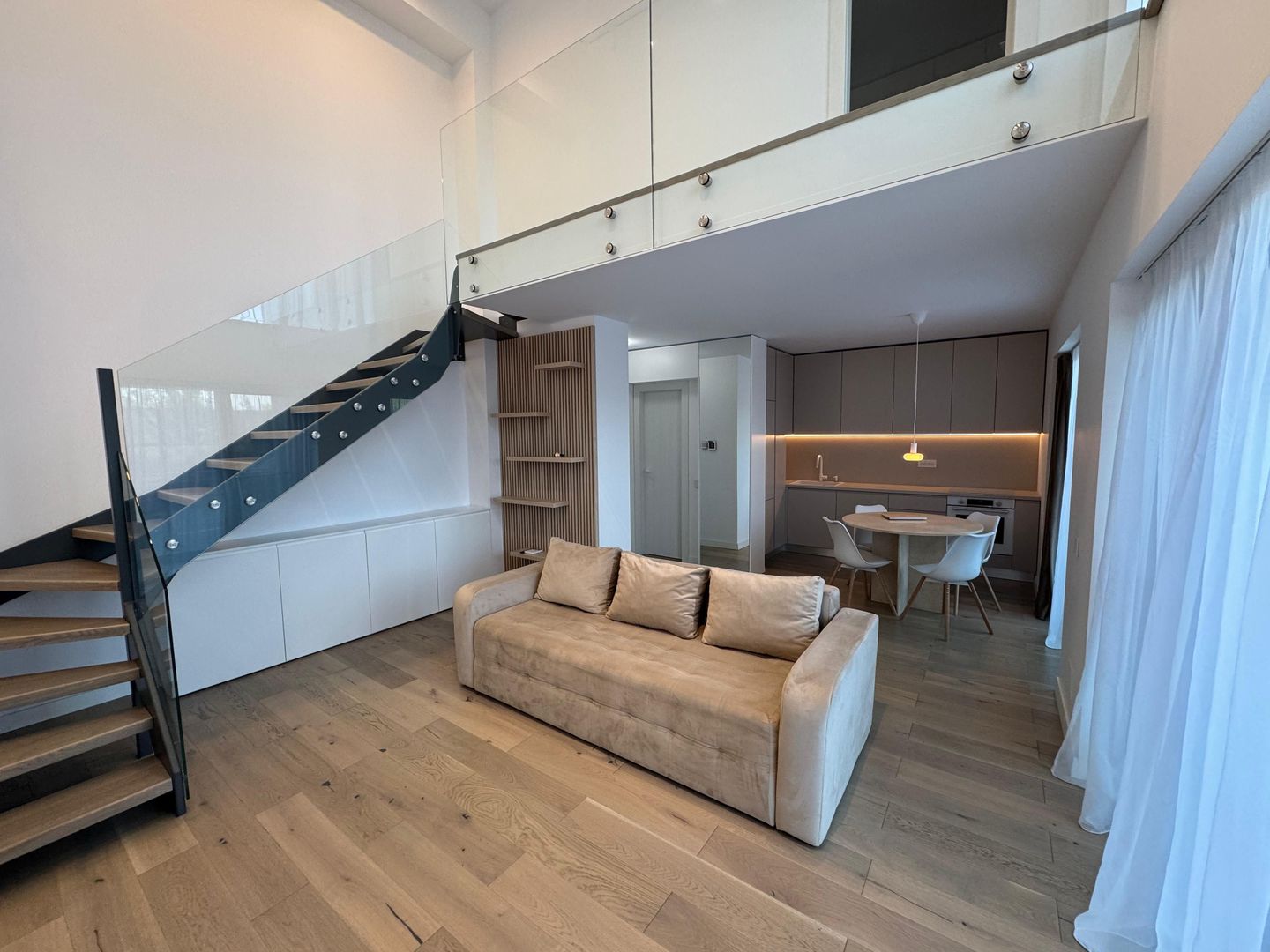 Duplex | Parter | Pipera | Aviatiei | Cloud 9 | Promenada - Poză 1