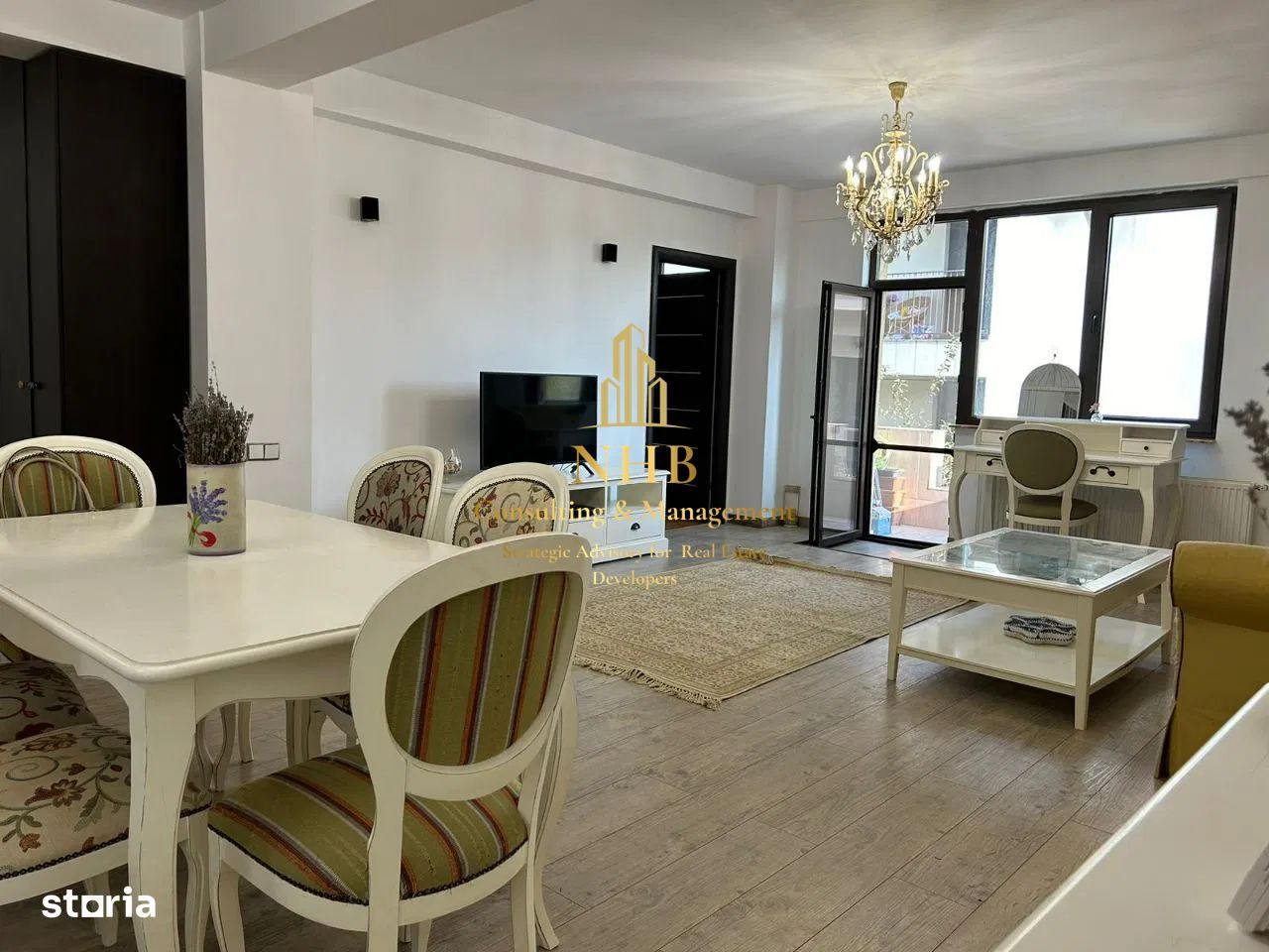 Apartament 2 camere si 2 bai cu balcon si parcare in zona 1 Mai - Domenii - Poză 2