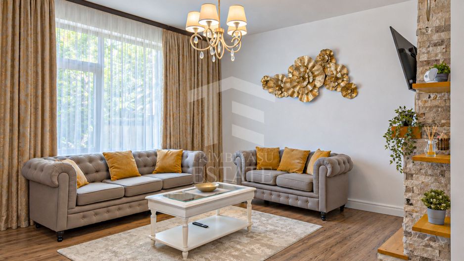 Vilă P+M Ovidiu Sud | 4 camere | Garaj | Comision 0% - Poză 1