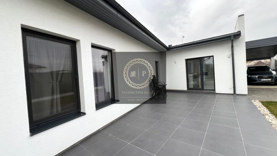 Casa individuala superfinisata, 3 camere, 2 bai, 500mp teren - Poză 22