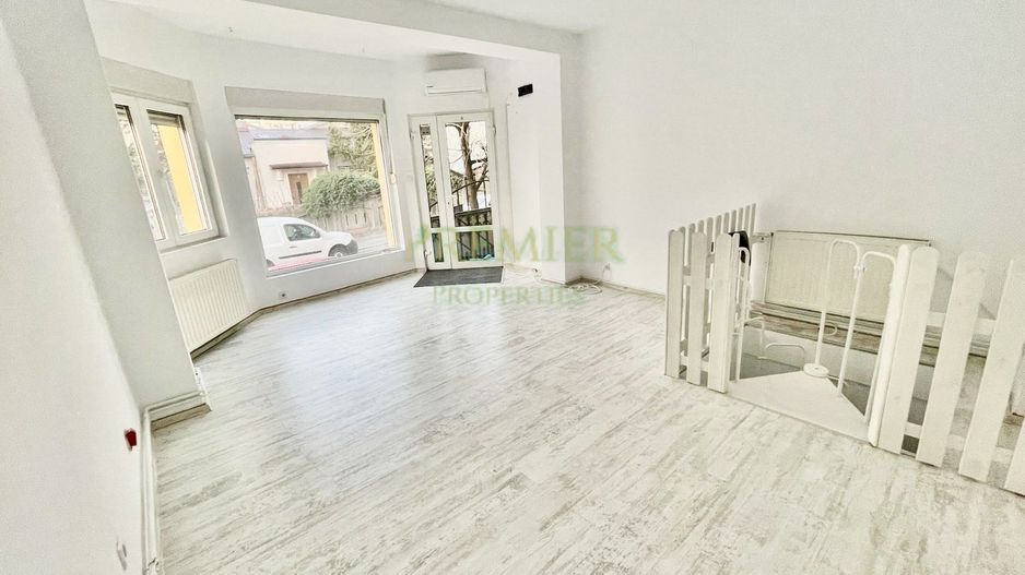 SPATIU COMERCIAL 50MP|PARTER 25 MP+DEMSIOL 25 MP| INTRARE DIN STRADA | FLOREASCA - Poză 1
