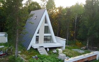 Cabană tip A frame | 3 camere |  Zona Turistică Porumbacu de Sus - Poză 1