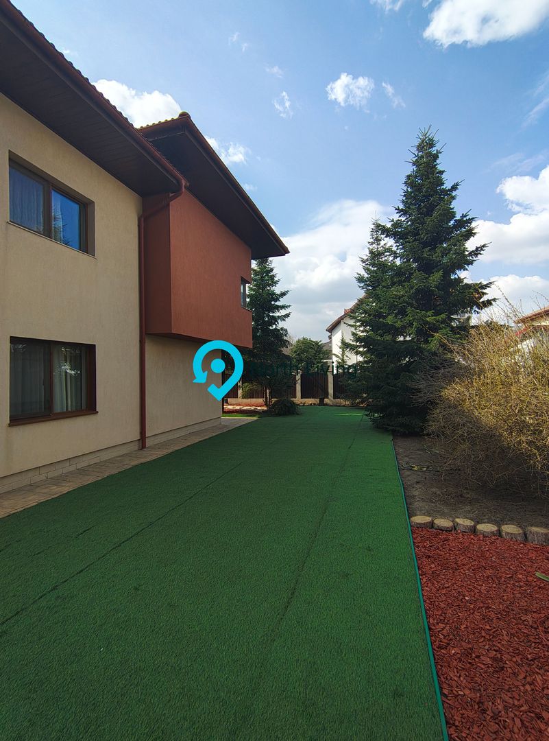 Vila spatioasa Pipera | Garaj, curte mare, 4 parcari | Iancu Nicolae - Poză 25