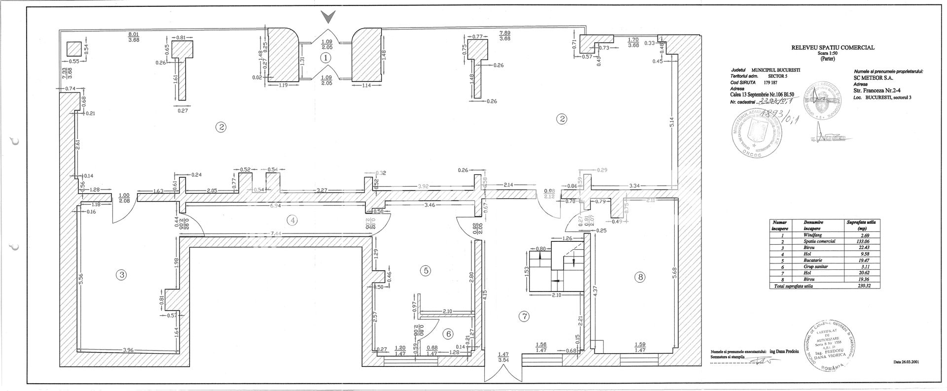 Spatiu comercial de inchiriat - Schiță 4