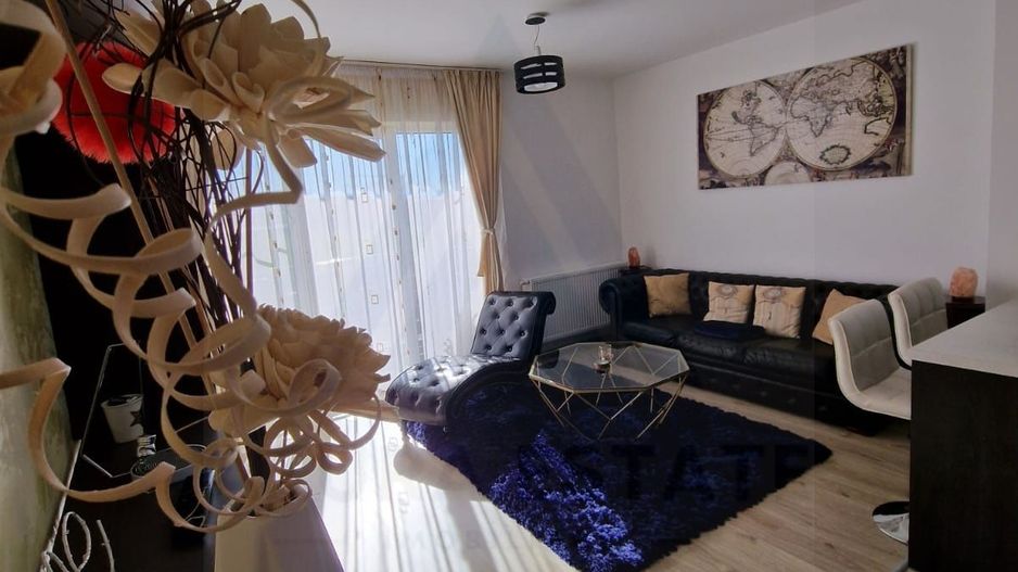 Apartament modern 3 camere 64 mp utili etaj 2 balcon parcare Selimbar - Poză 2
