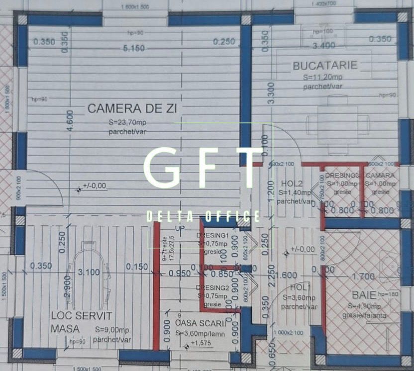 Casa de vanzare moderna, 4 camere, zona Nord! - Poză 4
