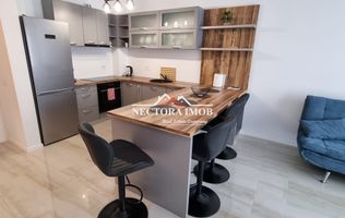 NECTORA IMOB-Apartament 2 camere, Prima Onestilor, 48 mp, Et.5, Utilat