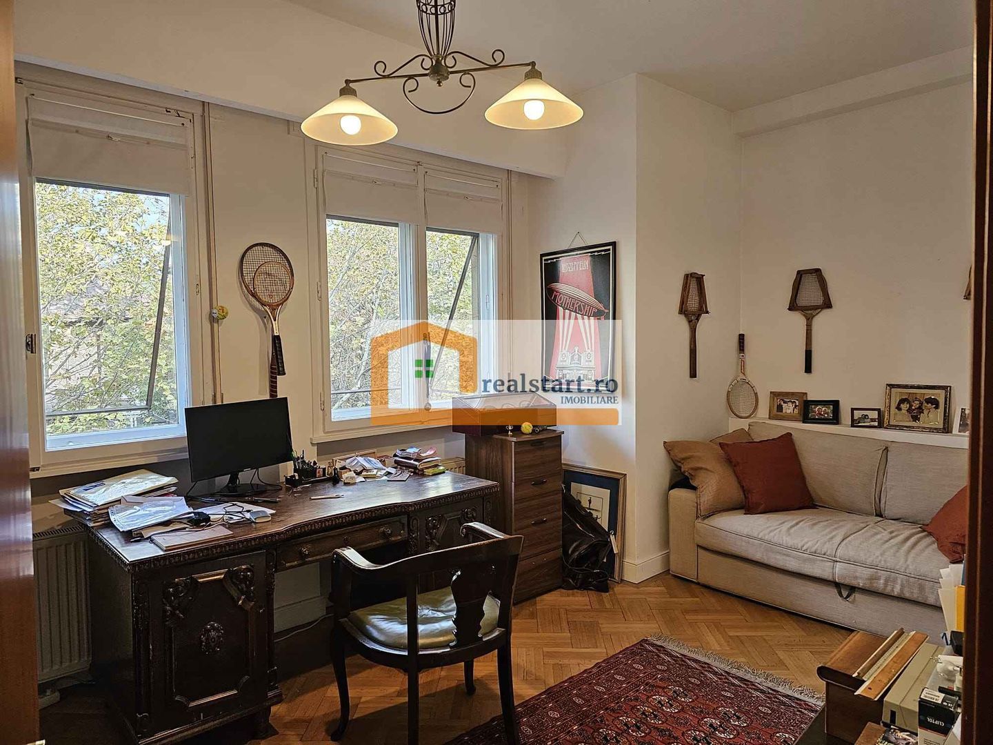 Primaverii,  Apartament in vila, et1, langa Parc si metrou Aviatorilor - Poză 11