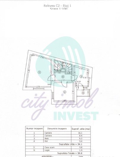 Casă interbelică Foișorul de Foc | Potențial mare | Curte liniștită - Poză 6