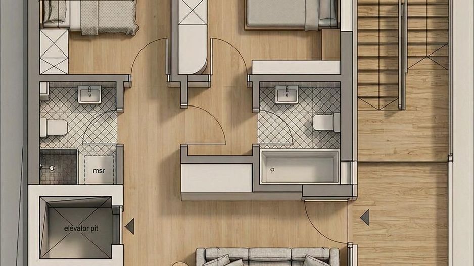 APARTAMENT 3 CAMERE | DOROBANTI | PREMIUM | nZEB | ACCES DIN LIFT - Poză 20