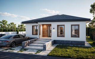 Casa 4 camere pe un singur nivel Tineretului Selimbar - Poză 1