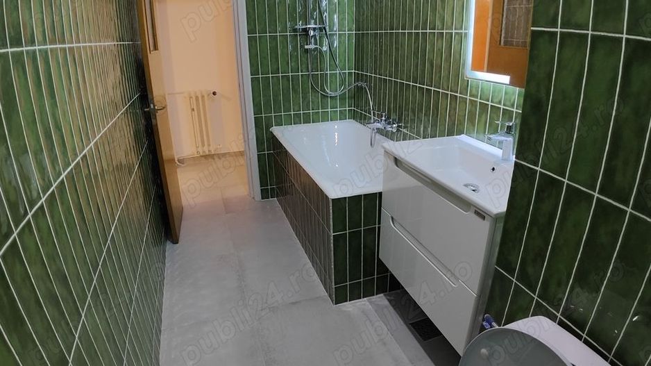 Ag BRASADAS închiriază ap 2 cam. PARTER Unirii sup 57 mp. - Poză 6