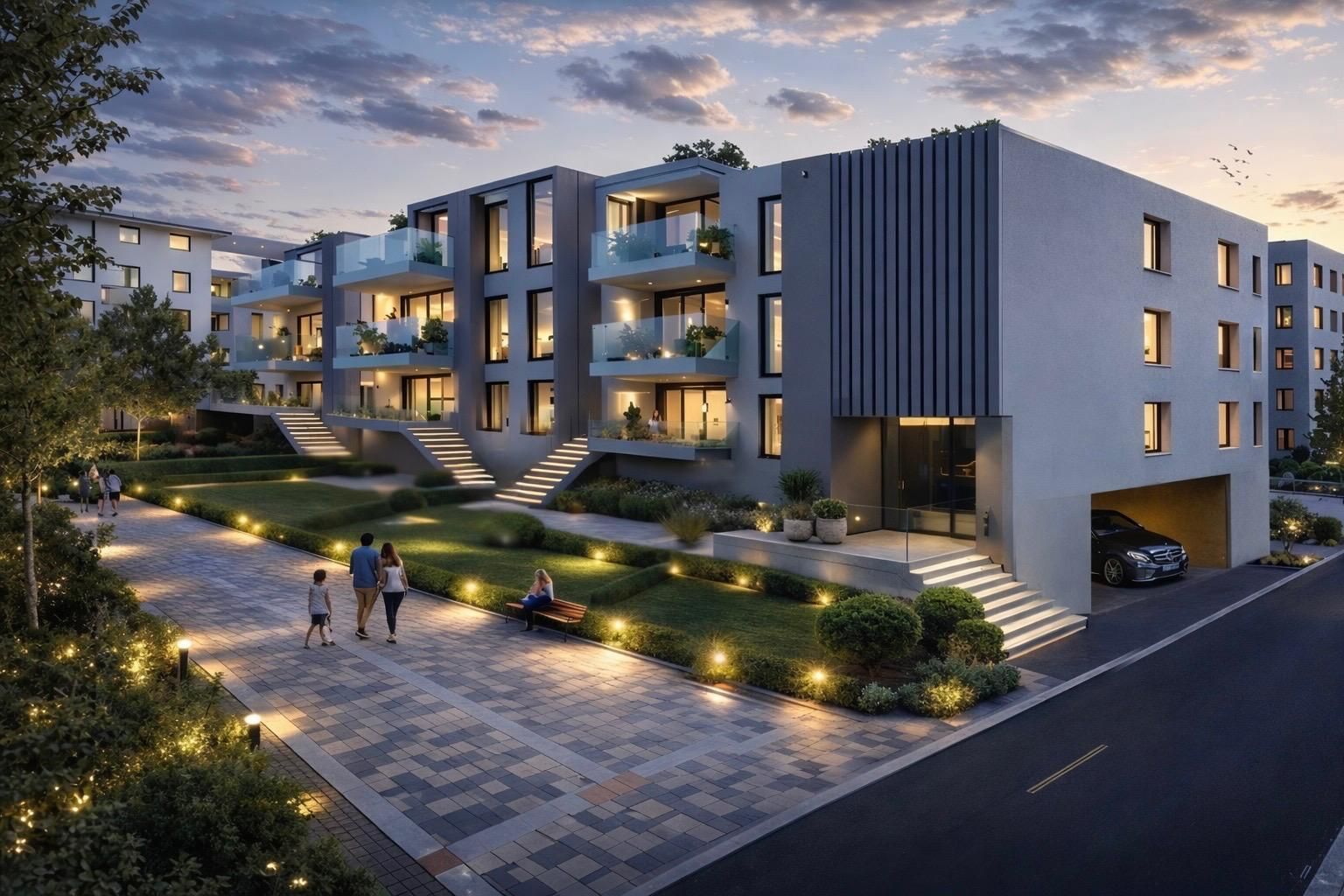 AP. 4CAM+3BAI IN BLOC P+3 / PROIECT PREMIUM -METROU N TECLU! - Poză 2