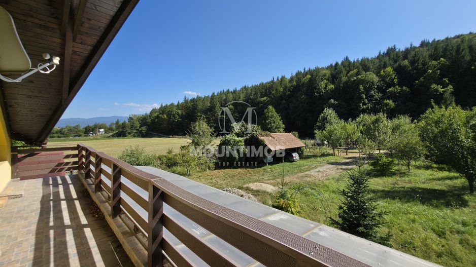 Casa de vacanta in inima padurii, 150 mp/utili, teren 1960 mp, Vulcan - Poză 2