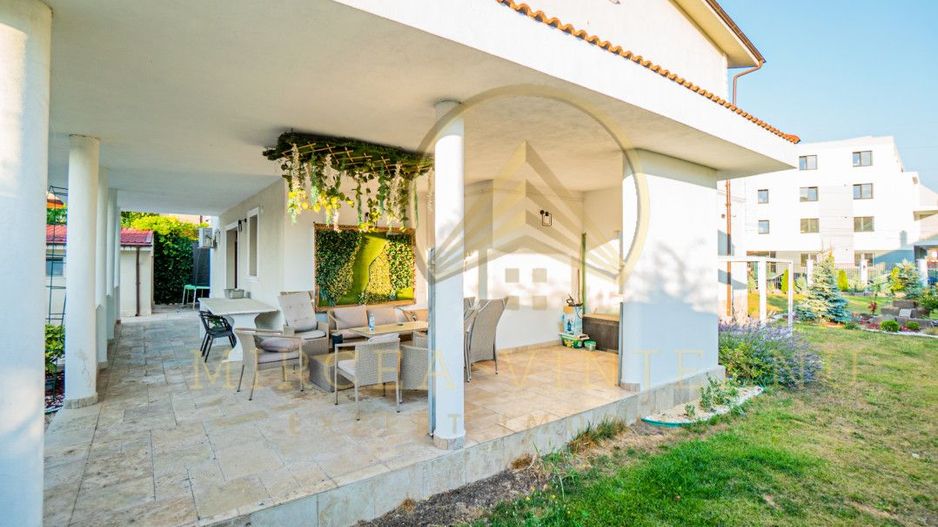 Palazu Mare/Elvila - Vila cocheta  P+1E+M cu teren 970 mp,mobilata si utilata - Poză 46