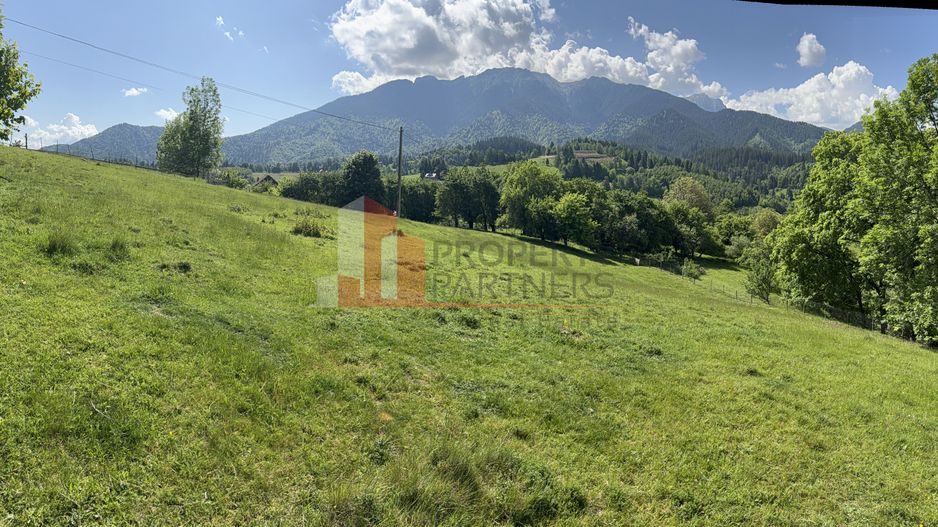 Teren cu priveliște spectaculoasă în Bran – Sohodol - Poză 2