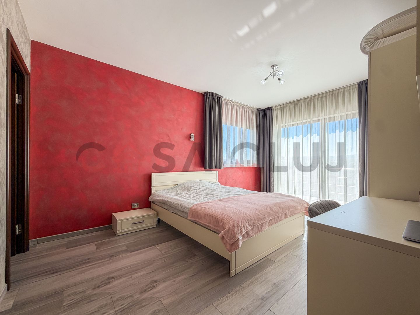 Casa individuala, 500 mp teren, garaj dublu, Someseni! - Poză 9