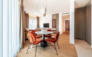 Apartament 3 camere mobilat in One Verdi Park cu loc de parcare inclus - Poză 3