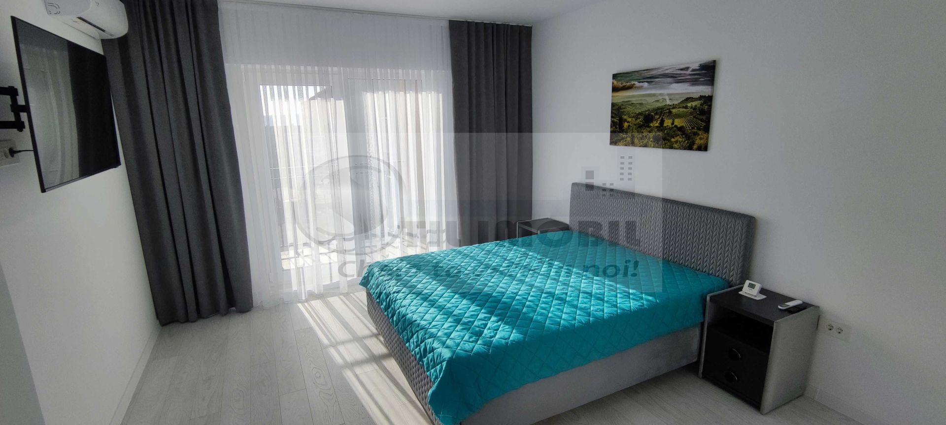 Apartament modern cu 1 camera - Complex Soleia, Valea Lupului - 380€ - Poză 1