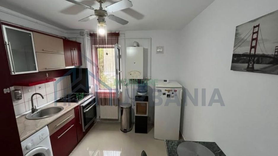 Apartament de închiriat, 55 mp, 2 camere, renovat modern, zona Podu Roș / Cantemir (Palas Campus), Iași - Poză 5