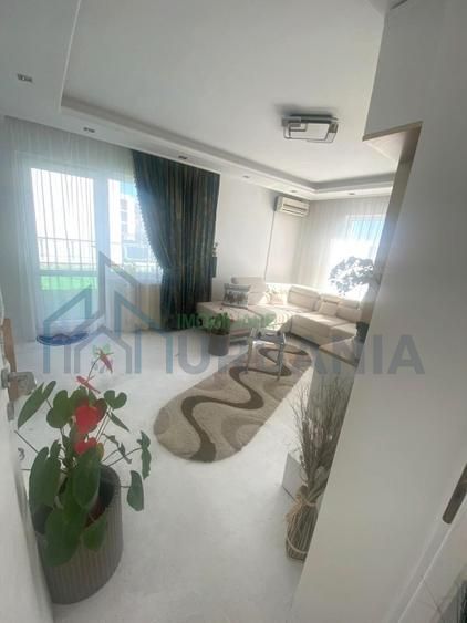 Penthouse premium mobilat, 2 terase, vedere panoramică, Bucium, 117 mp - Poză 7