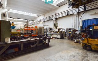 Hală industrială cu pod rulant 8 tone - Poză 2