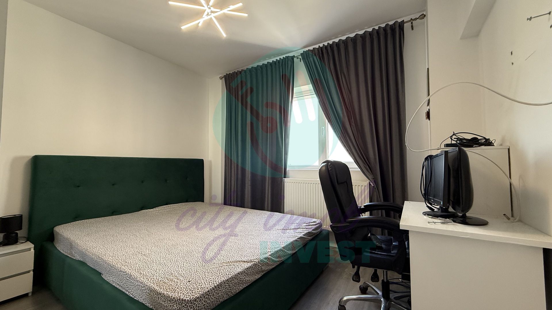 4 camere renovat | Militari – Apusului | Centrală, mobilat - Poză 2