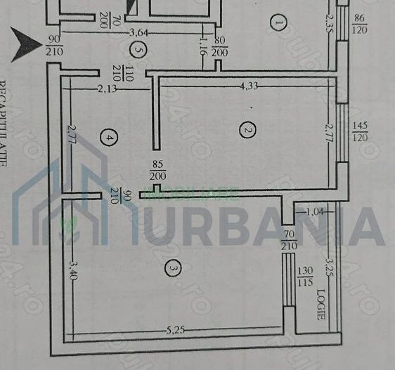 # Apartament 2 camere decomandat - Poză 1