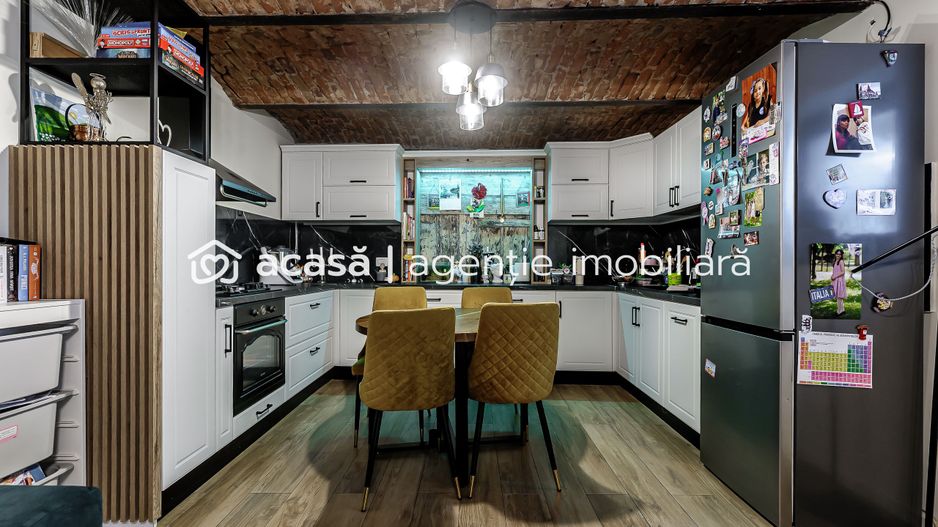 Apartament tip casa, cu gradina proprie, in zona centrala a Aradului - Poză 4