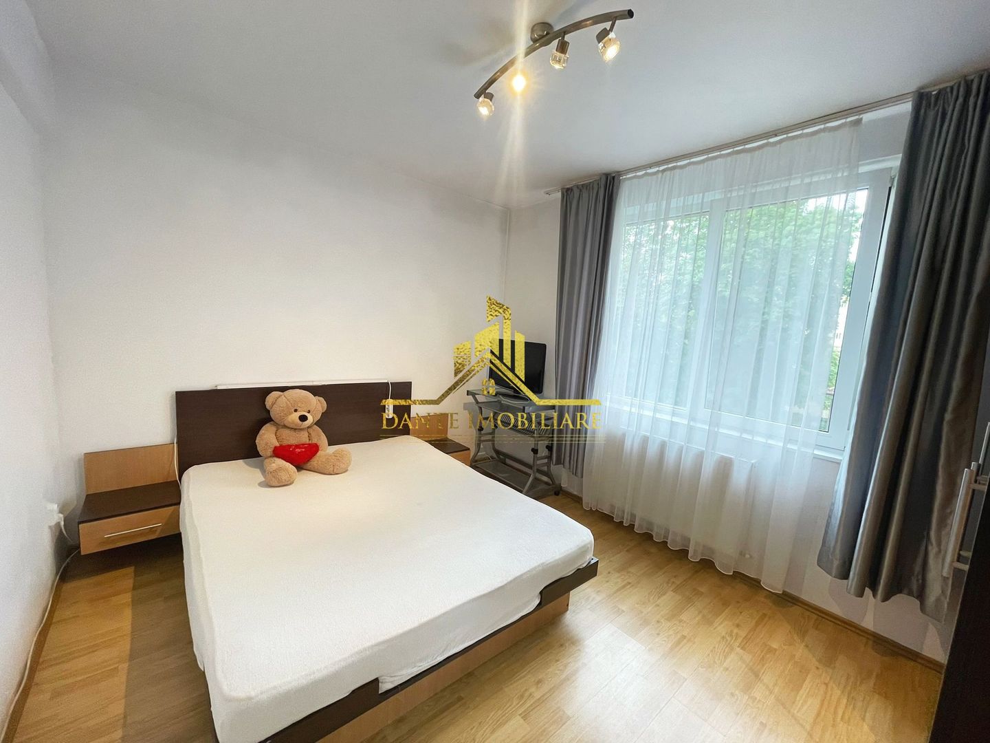 2 camere, mobilat modern, bloc nou, balcon, parcare, Grigorescu - Poză 1