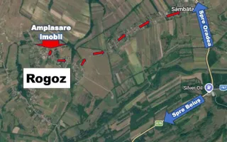 Casa la tara in Rogoz, Bihor, teren 1427 mp, acces auto - Vanzare - Poză 12