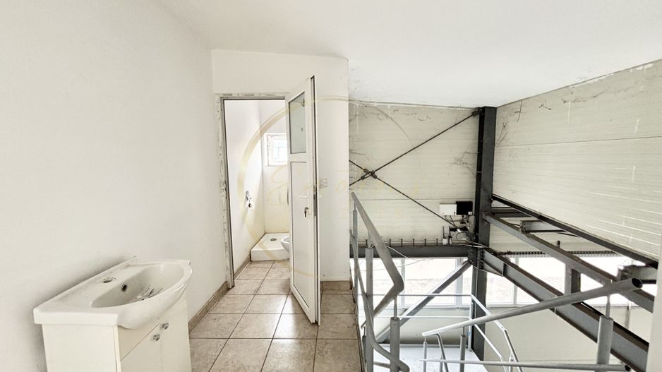 Hala nouă de închiriat — 310 mp utili, vizibilitate excelentă, dotări premium - Poză 9