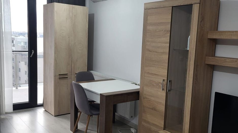 GARSONIERA - HILS BRAUNER, BLOC NOU, CENTRALA PROPRIE, METROU 5 MIN - Poză 6