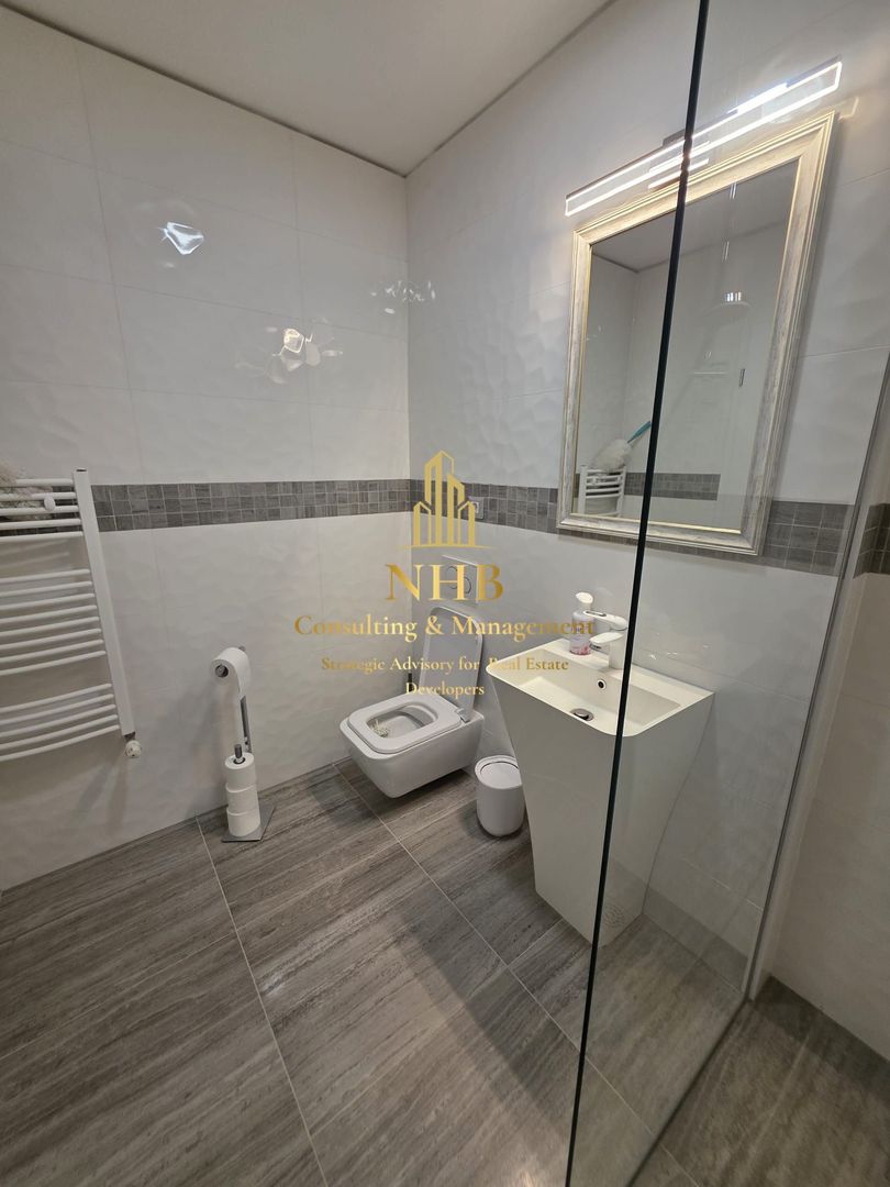 Apartament de vanzare - 3 camere + gradina -Grand Pipera Residence-PISCINA - Poză 8