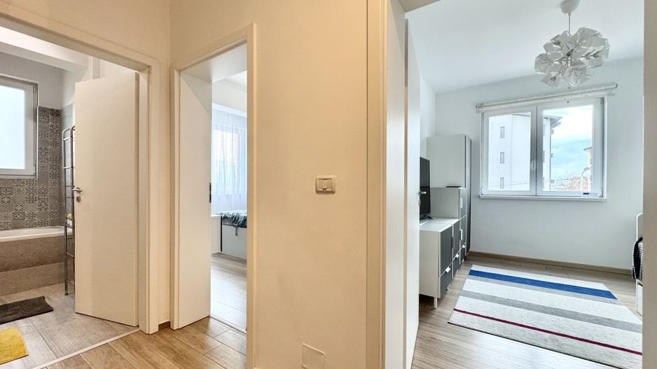 3 camere Braytim, modern, lift, etaj 1, balcon generos - Poză 13