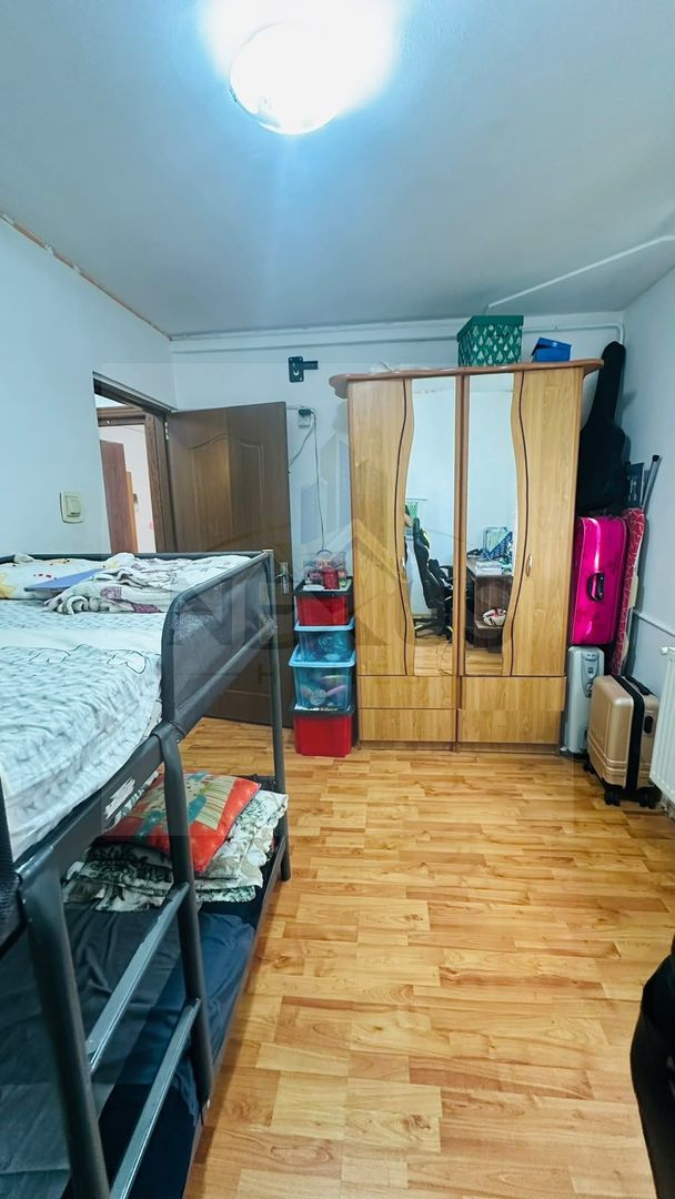Apartament 2 camere| Etaj 4/4| Necesită renovare| Anvelopat| Parcare - Poză 10