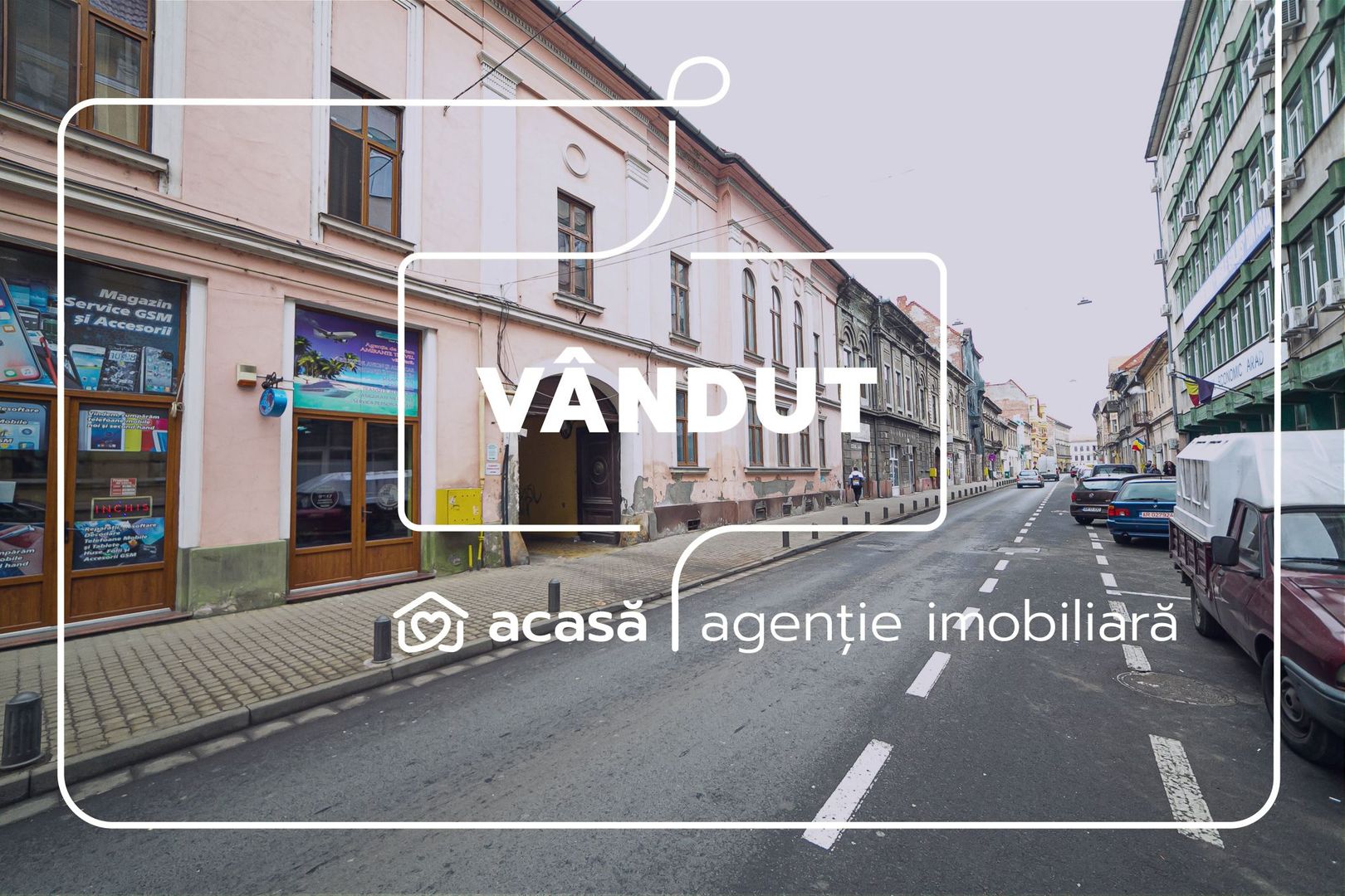 VÂNDUT! Apartament,  str. Eminescu, Arad. - Poză 1