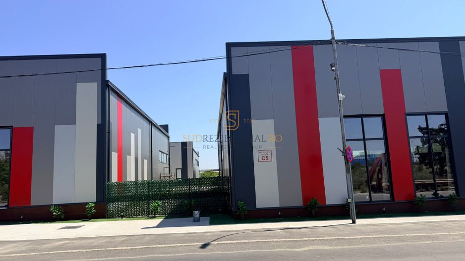 HALA INDUSTRIALA NOUA | 550 mp | Popesti-Leordeni, Sos.Oltenitei - Poză 9