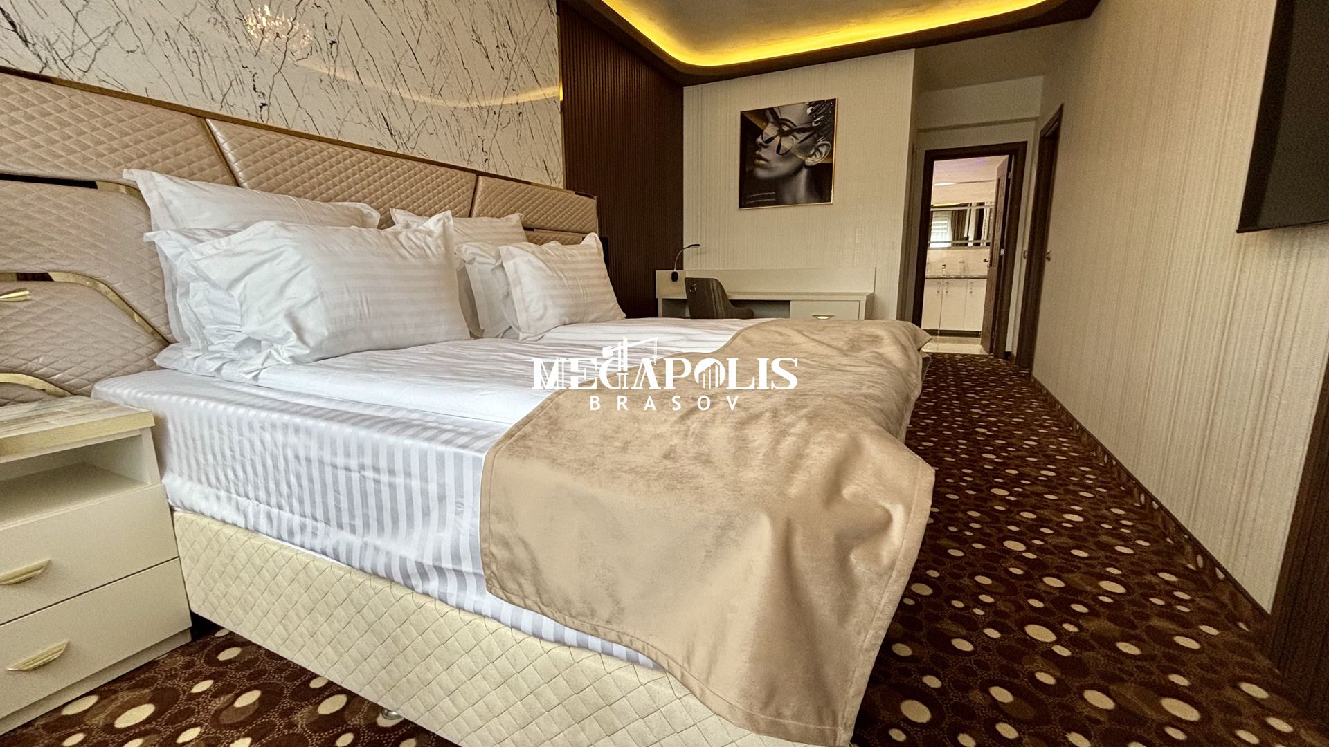 Apartament 4 camere | Lux | Priveliște Panoramică | Isaran Residence - Poză 3