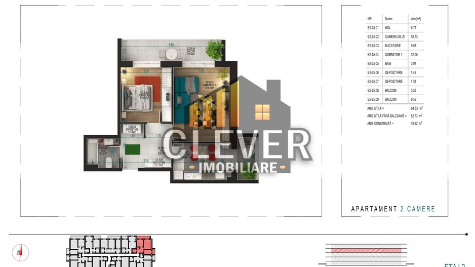 PROMO Apartament 2 camere Loc de Parcare BONUS Th. Pallady - Poză 1