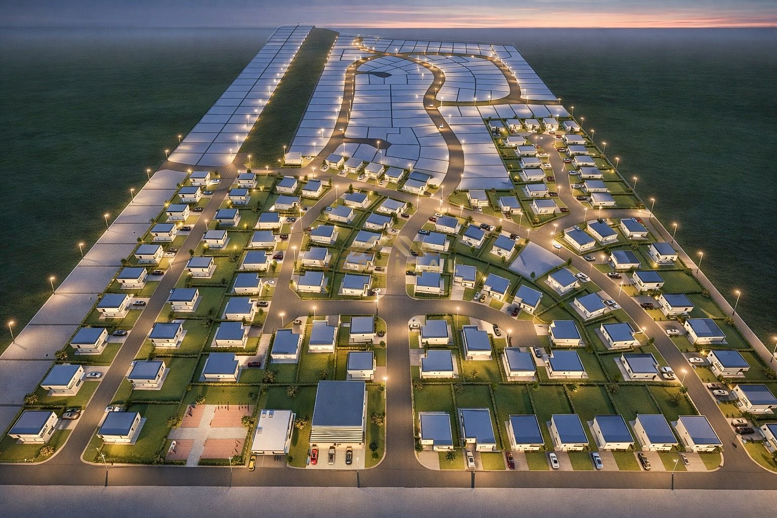 De vanzare vila 4 camere - cartier Mega Parc Residence -comuna Berceni - Poză 19