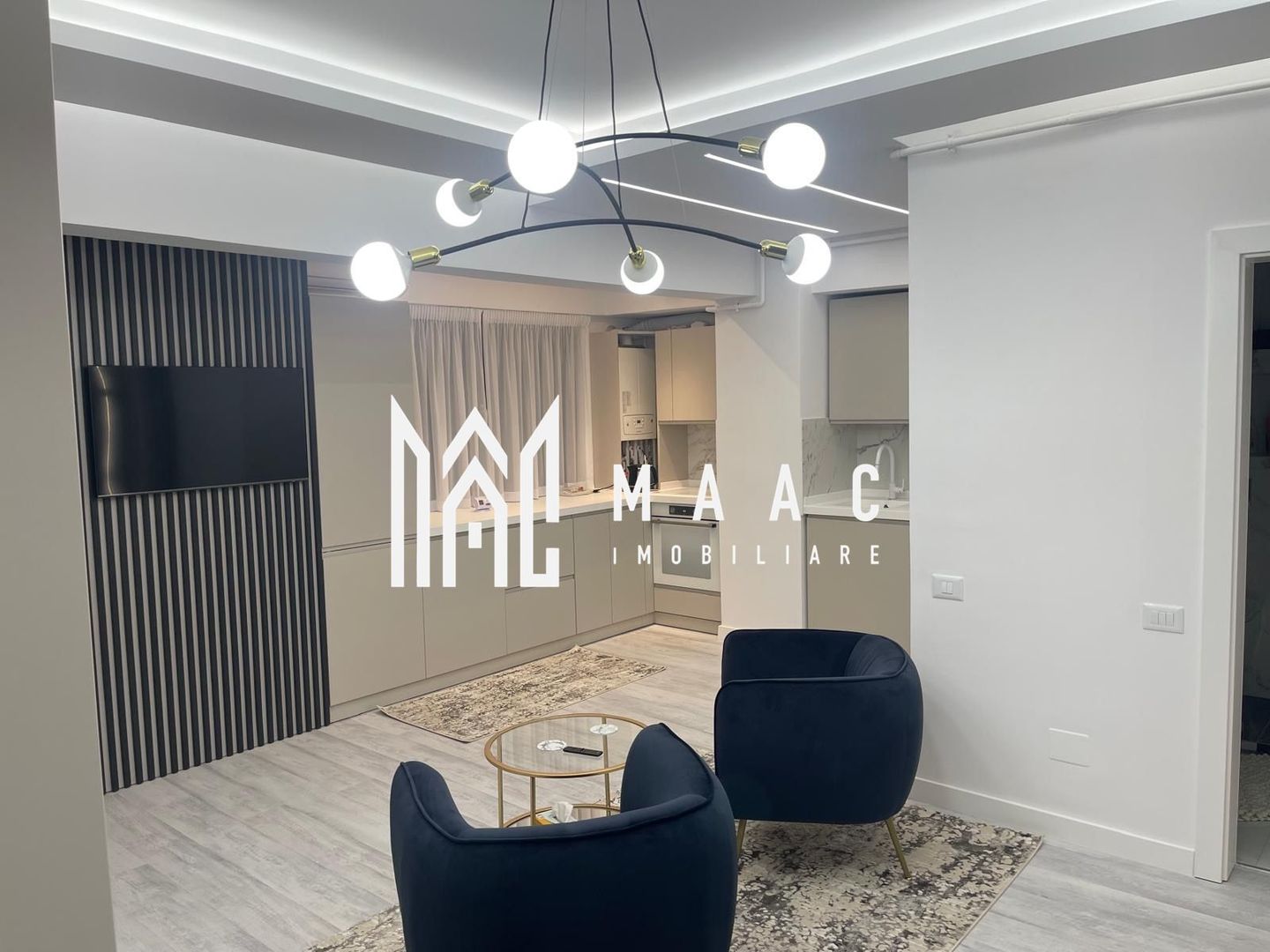 Apartament 2 camere / Vedere Dem Radulescu / Mobilat si Utilat complet. - Poză 1