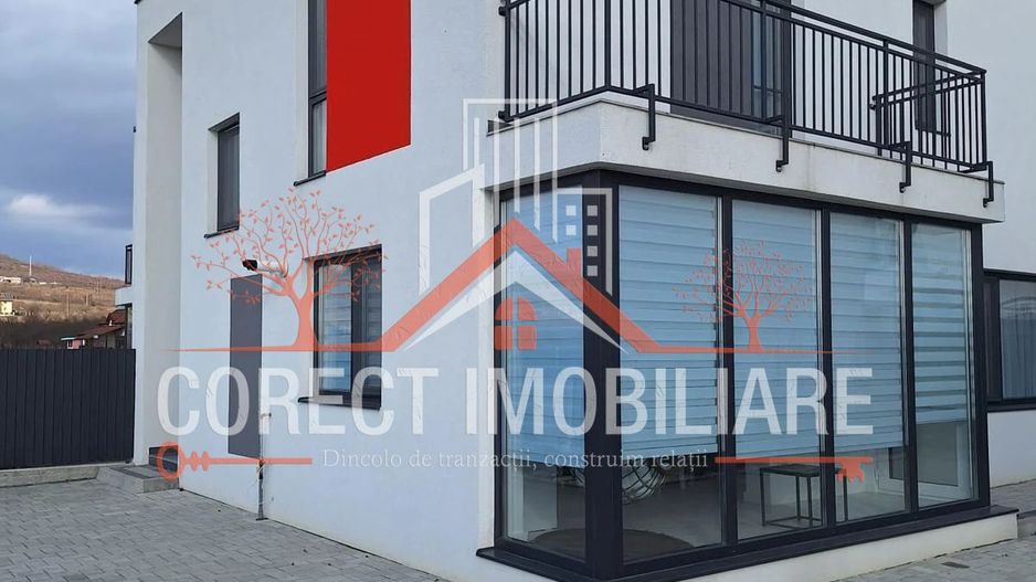 Casă Premium în Cartierul Panoramic | 120 mp utili | 400 mp teren | Co - Poză 1