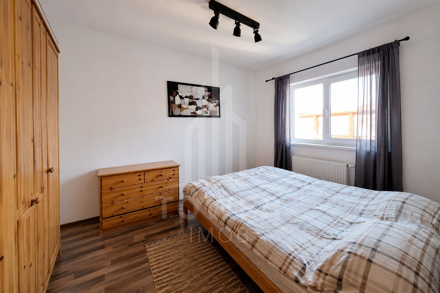Apartament cochet cu 2 camere , de inchiriat - zona Turnisor - Poză 6