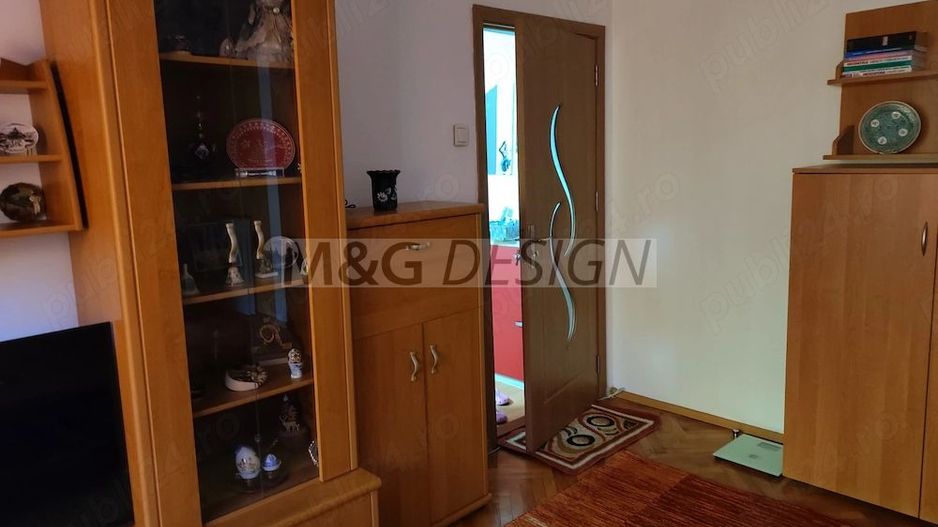 Apartament 2 camere Girocului etaj 1 cu centrala - Poză 6