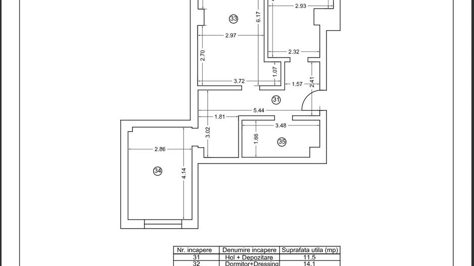 Tomis Nord - Vanzare apartament cu 2 camere, bloc nou. - Poză 19