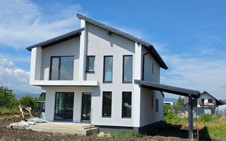 Casa individuala 4 camere 120 mp/utili, teren 614 mp, Cristian/Brasov - Poză 2