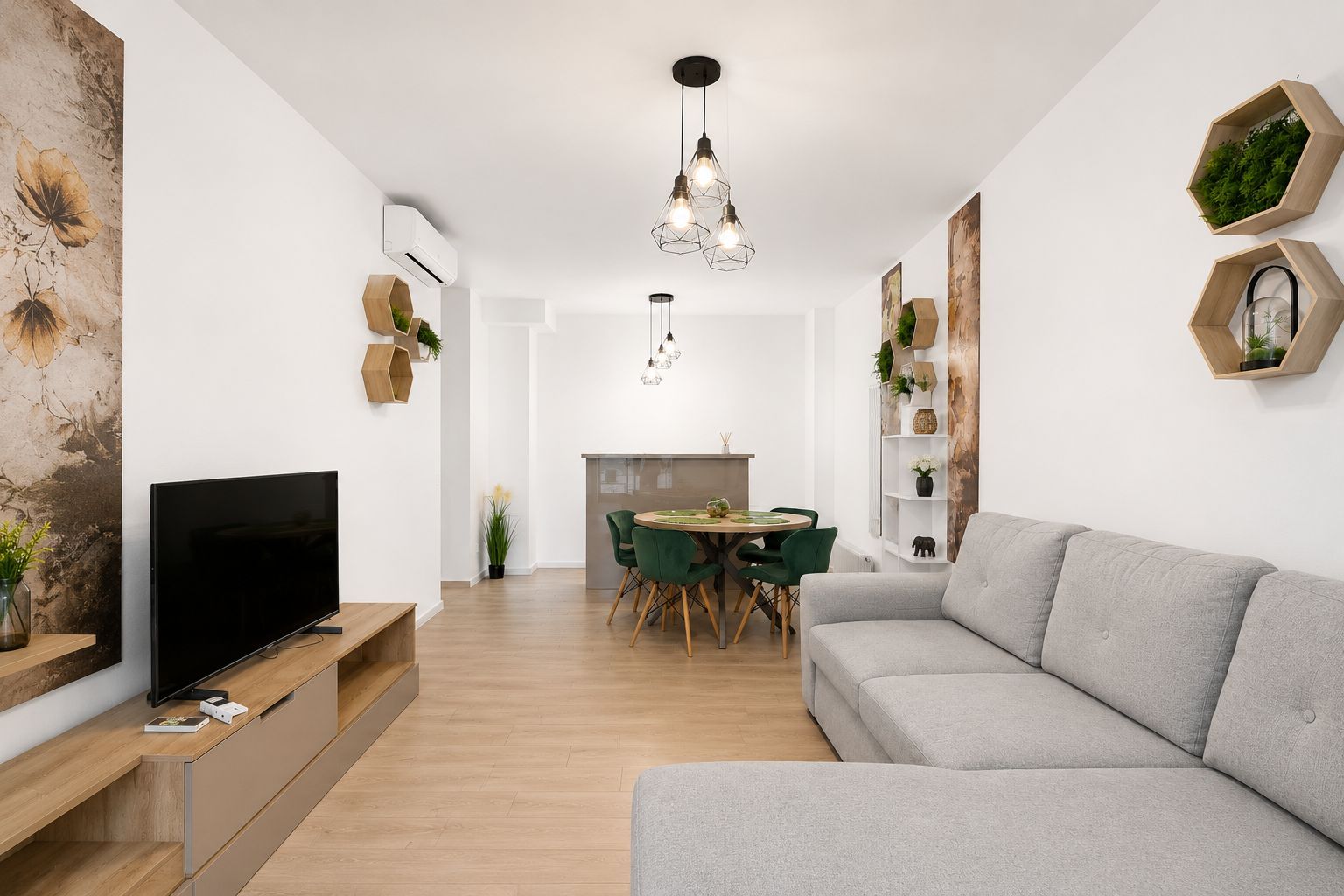 Apartament 2 camere, Pipera Green Vista, mobilat si utilat recent - Poză 11